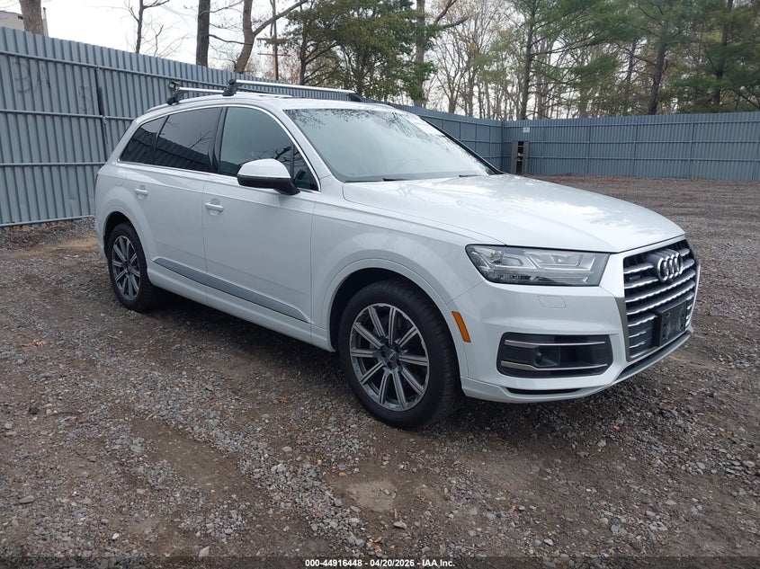 2018 Audi Q7 3.0T Premium