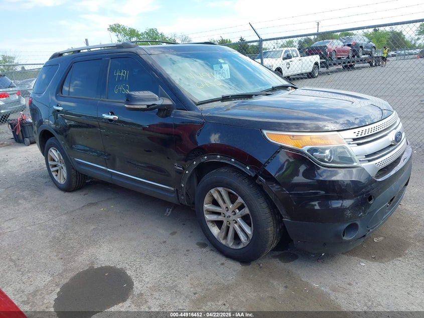 2013 Ford Explorer Xlt