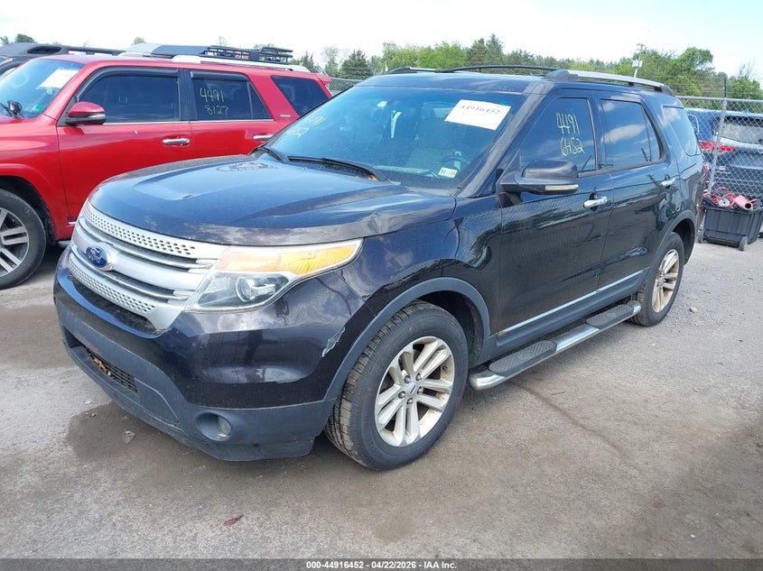 2013 Ford Explorer Xlt