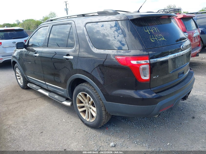 2013 Ford Explorer Xlt