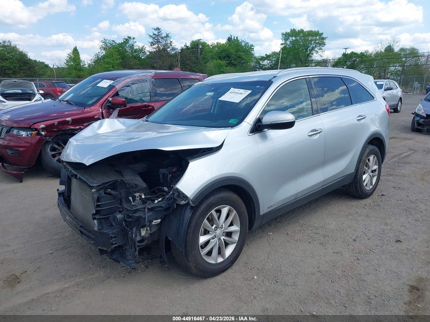 2017 Kia Sorento 2.4l Lx 5XYPGDA36HG246910 photo 1