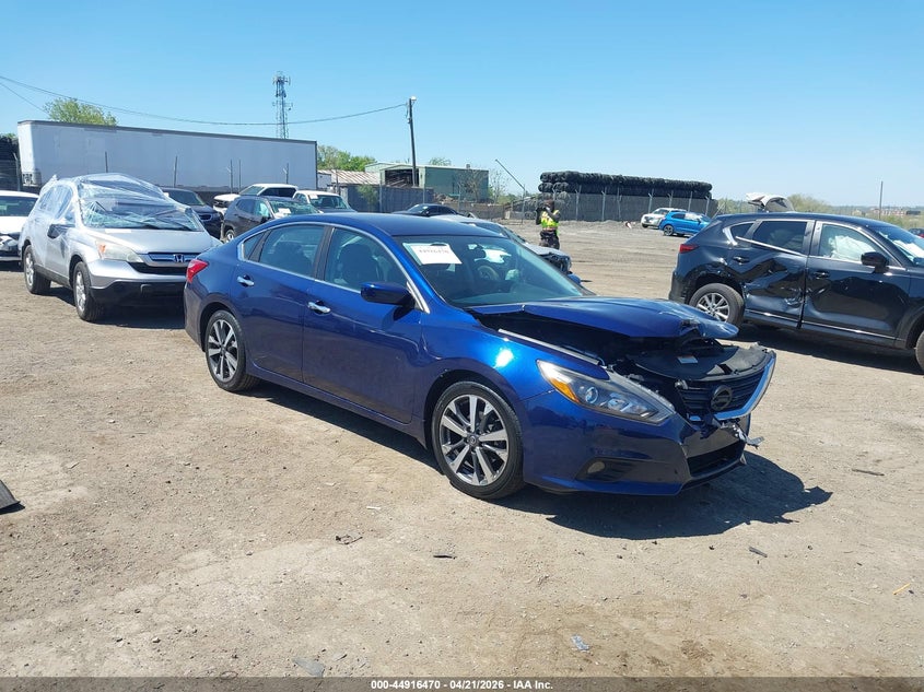 2016 Nissan Altima 2.5 Sr