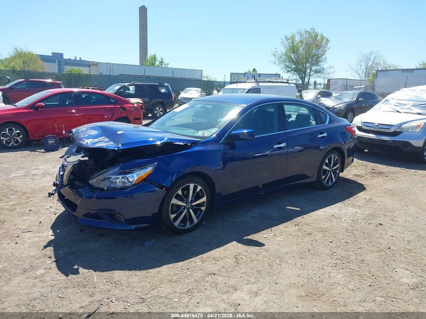 2016 Nissan Altima 2.5 Sr