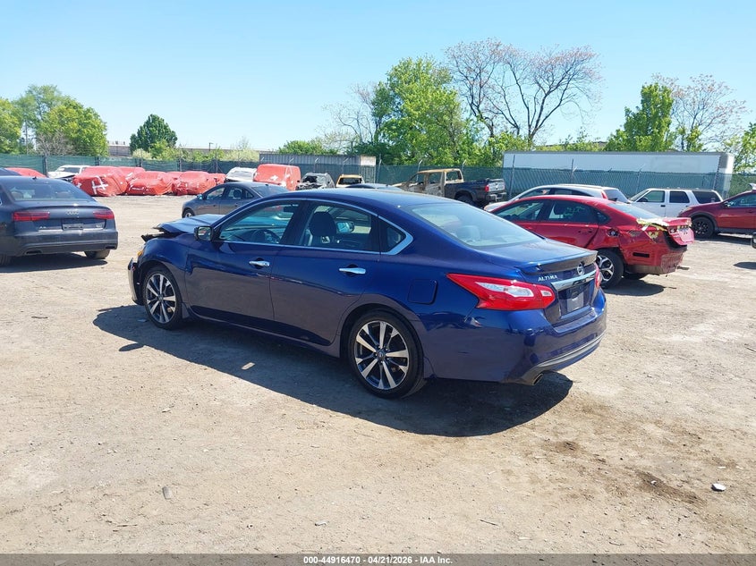 2016 Nissan Altima 2.5 Sr