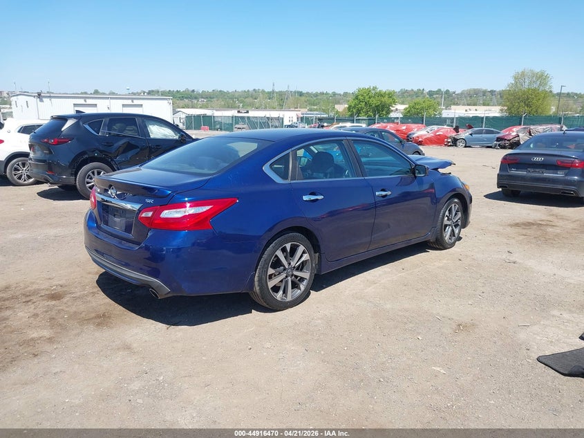 2016 Nissan Altima 2.5 Sr
