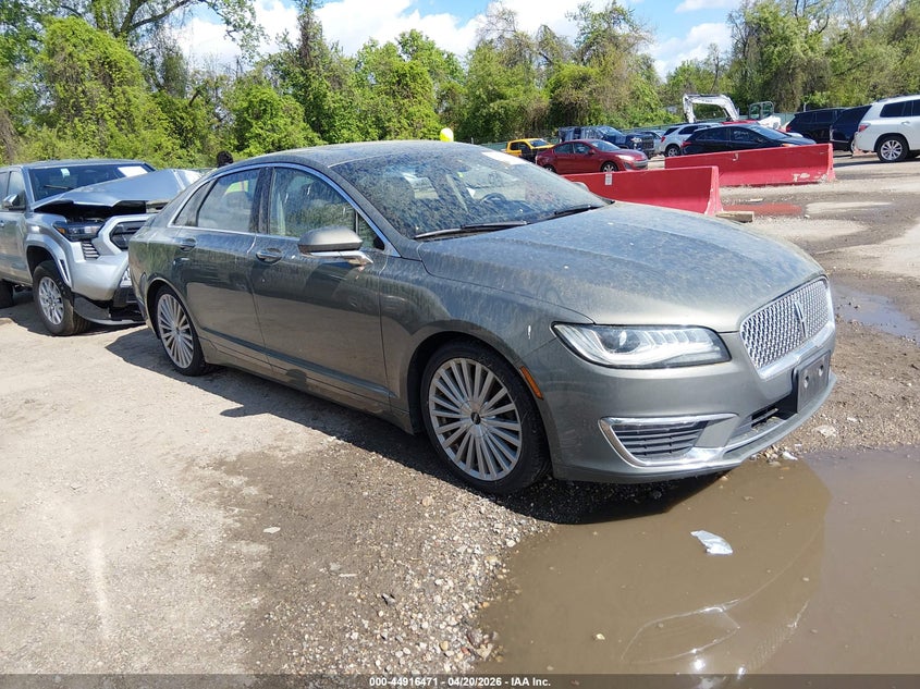2017 Lincoln Mkz Reserve