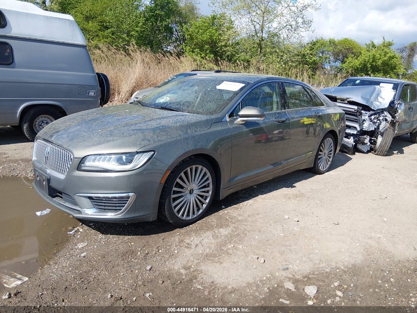 2017 Lincoln Mkz Reserve