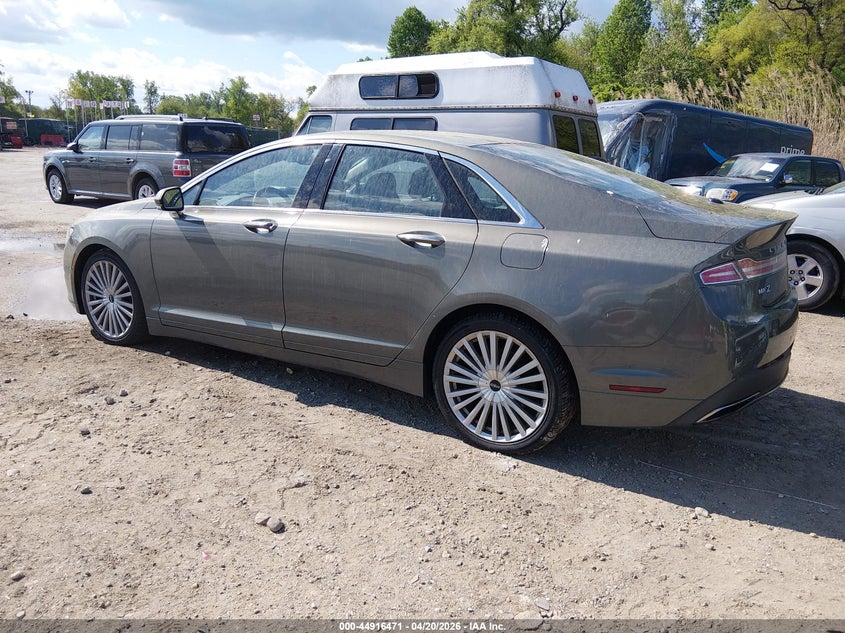 2017 Lincoln Mkz Reserve
