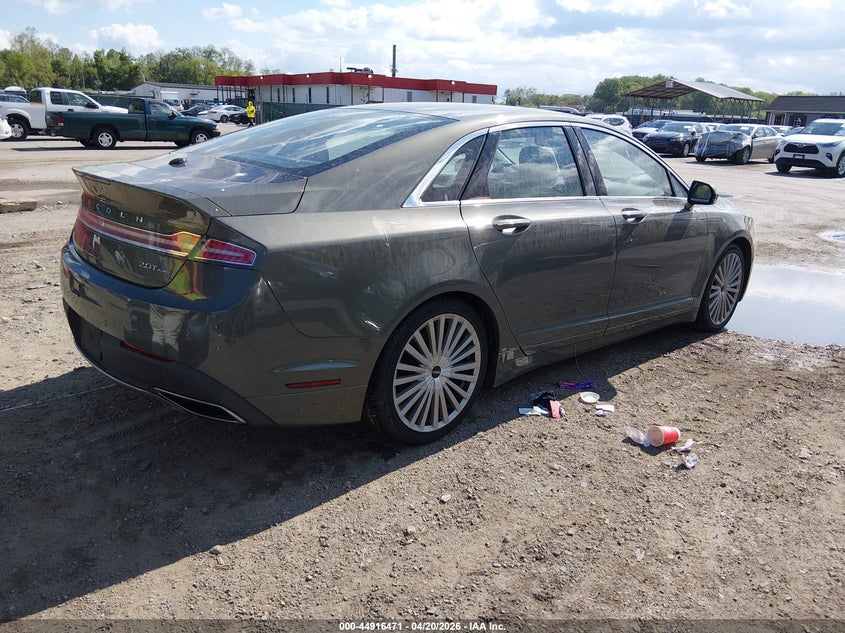 2017 Lincoln Mkz Reserve
