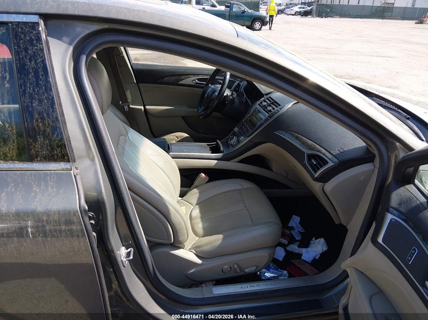 2017 Lincoln Mkz Reserve