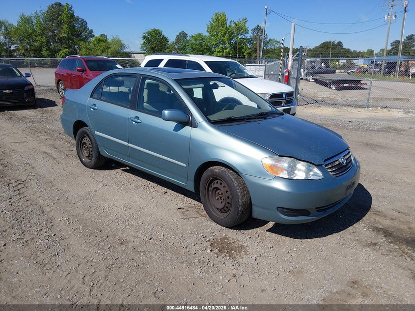 2006 Toyota Corolla Le
