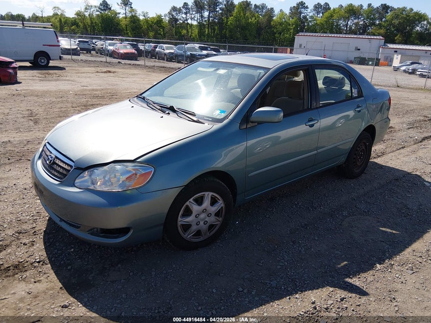 2006 Toyota Corolla Le