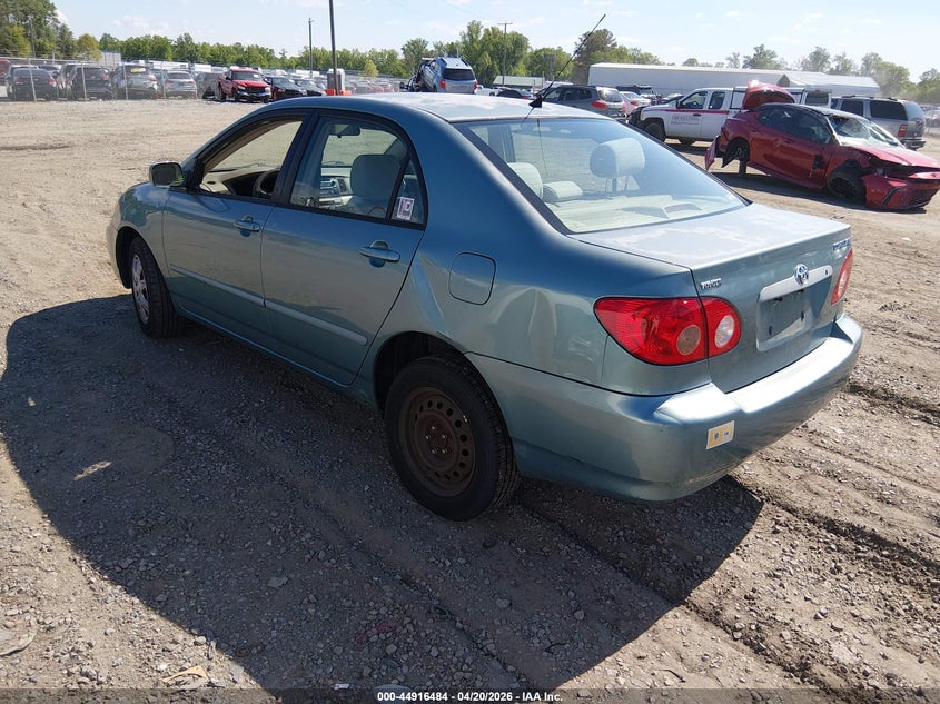 2006 Toyota Corolla Le
