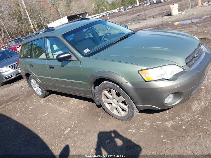 2007 Subaru Outback 2.5I