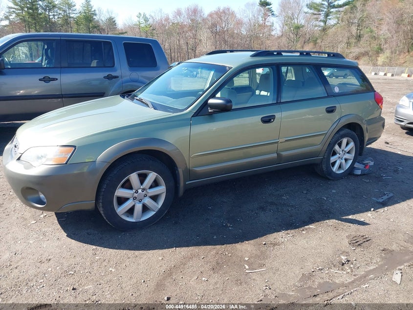 2007 Subaru Outback 2.5I