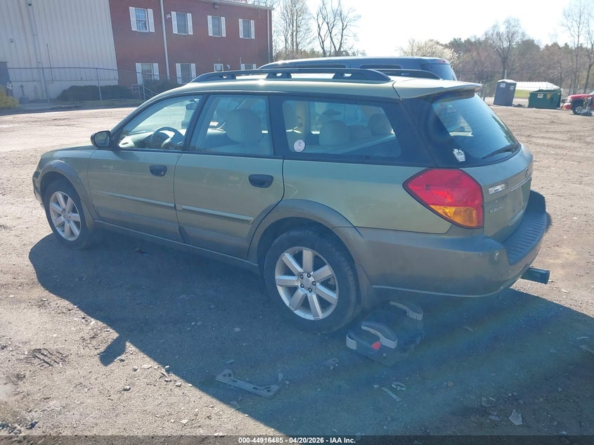 2007 Subaru Outback 2.5I