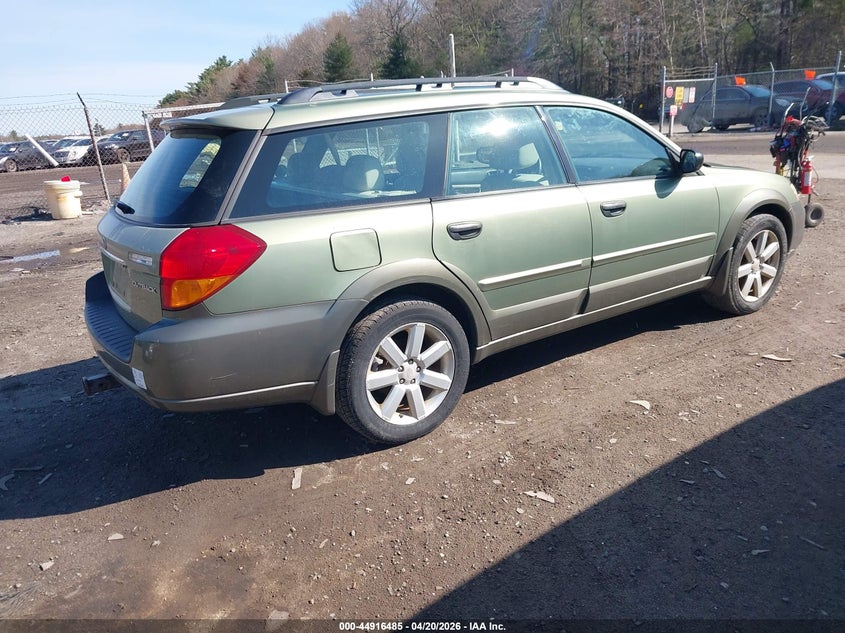 2007 Subaru Outback 2.5I