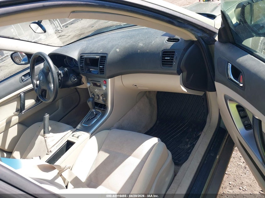 2007 Subaru Outback 2.5I