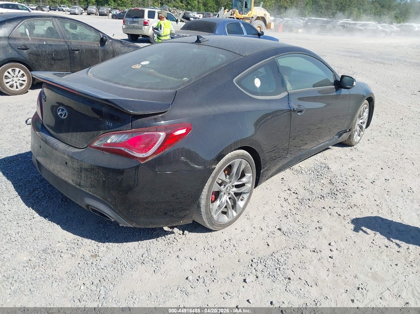 2016 Hyundai Genesis 3.8 Ultimate