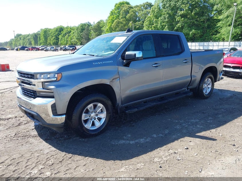 2019 Chevrolet Silverado 1500 Lt