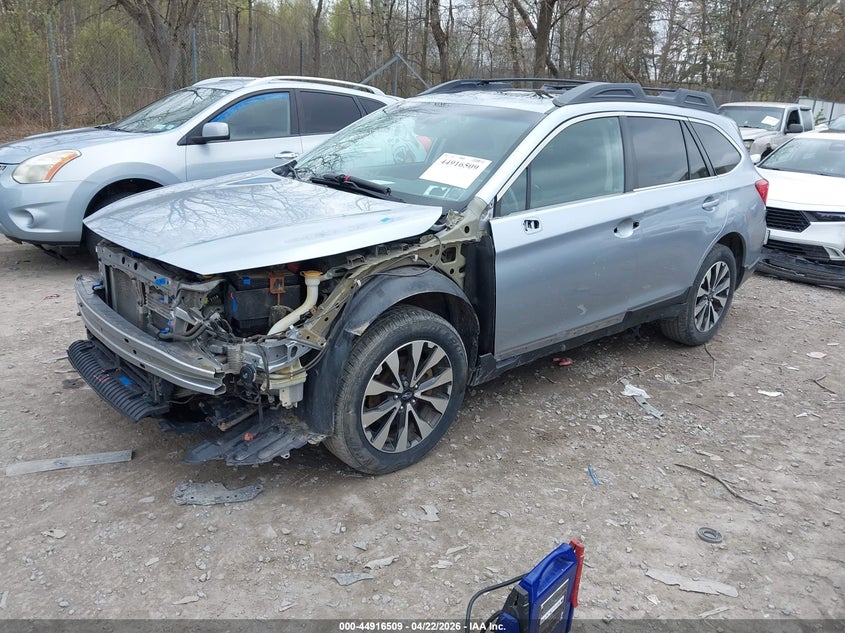 2015 Subaru Outback 2.5I Limited