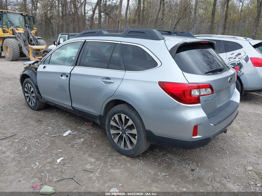 2015 Subaru Outback 2.5I Limited