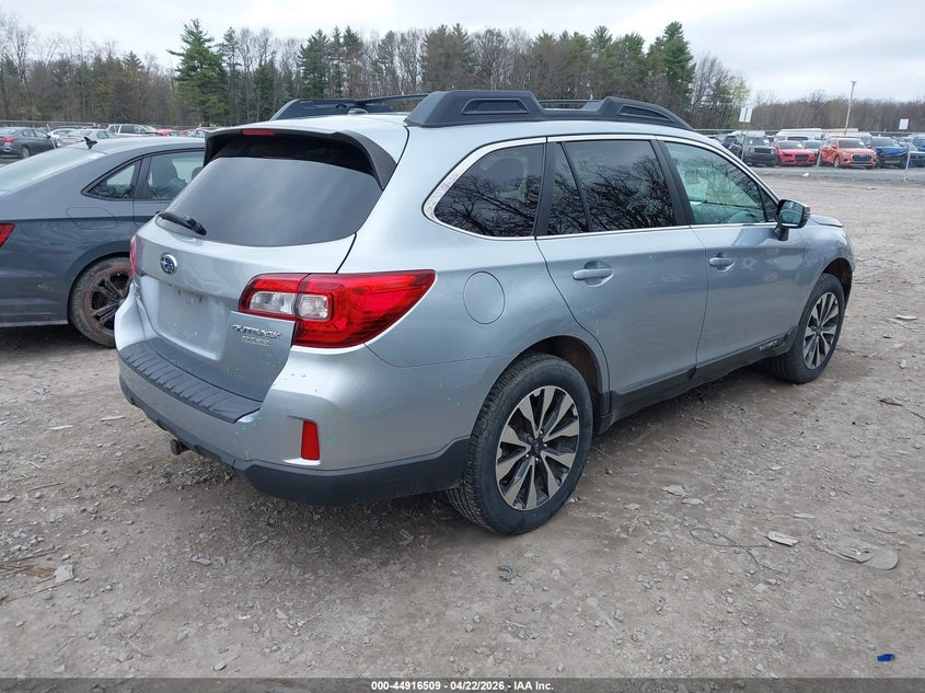 2015 Subaru Outback 2.5I Limited
