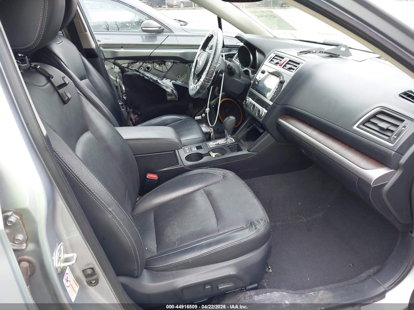 2015 Subaru Outback 2.5I Limited