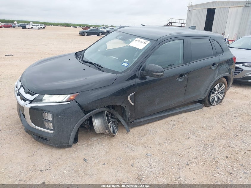 2026 Mitsubishi Outlander Sport 2.0 Es/2.0 Le/2.0 Ralliart/2.0 S/2.0 Se/2.0 Trail Edition