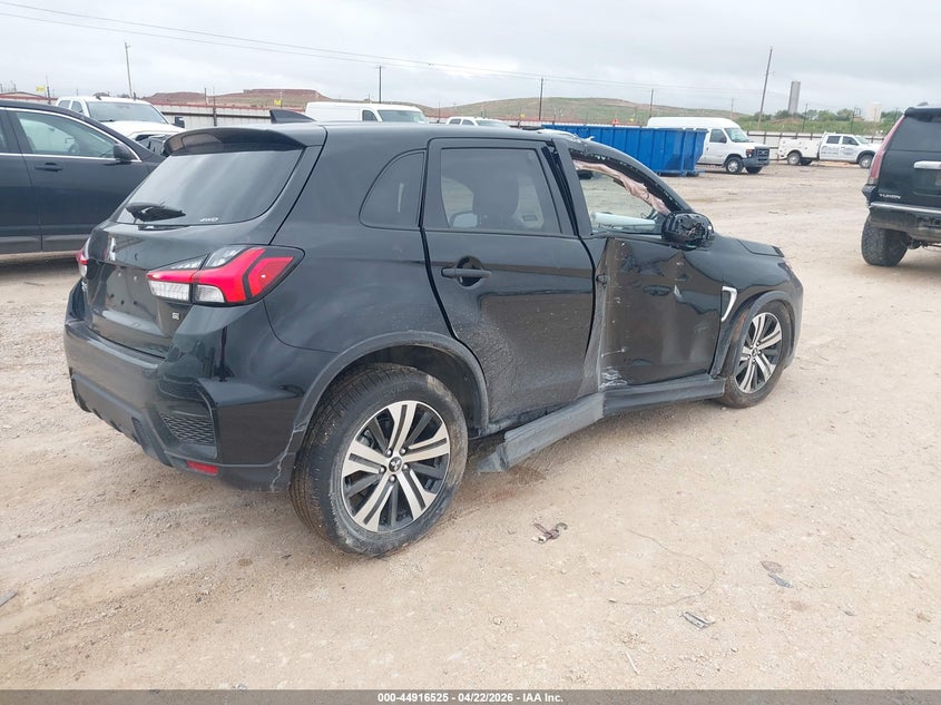 2026 Mitsubishi Outlander Sport 2.0 Es/2.0 Le/2.0 Ralliart/2.0 S/2.0 Se/2.0 Trail Edition