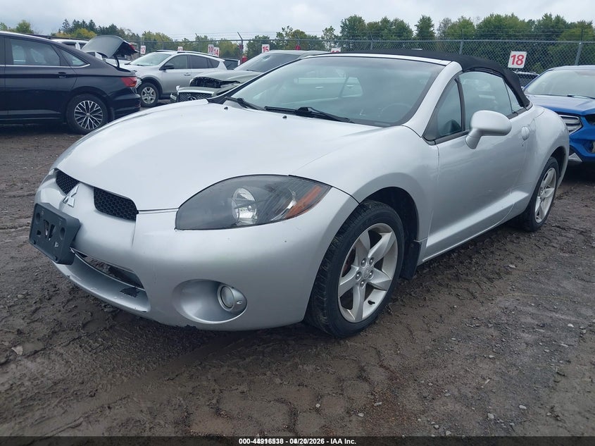 2008 Mitsubishi Eclipse Spyder Gs