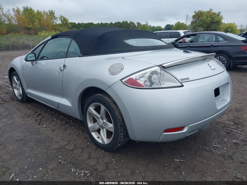 2008 Mitsubishi Eclipse Spyder Gs