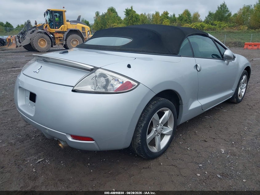 2008 Mitsubishi Eclipse Spyder Gs