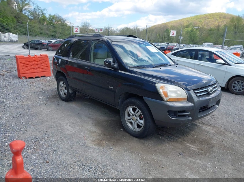 2007 Kia Sportage Lx V6