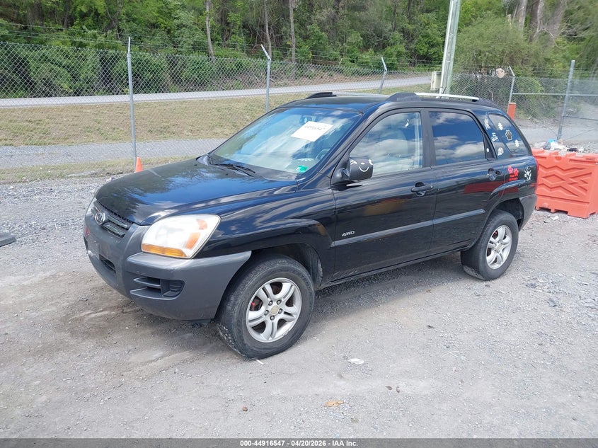 2007 Kia Sportage Lx V6