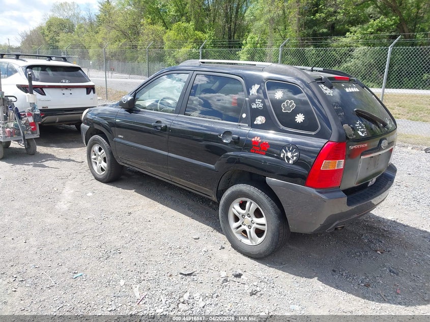2007 Kia Sportage Lx V6