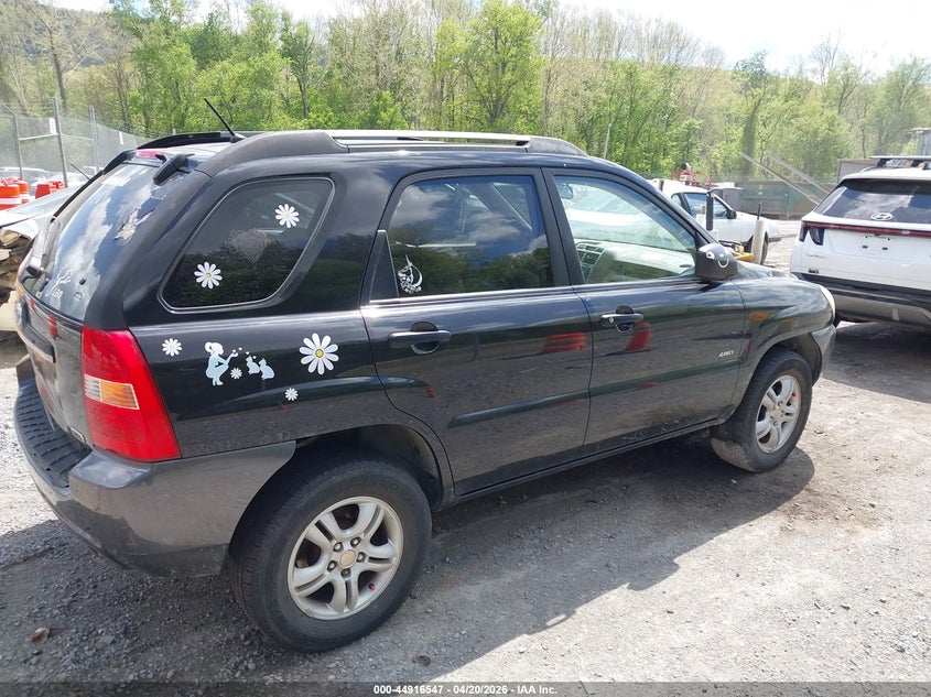 2007 Kia Sportage Lx V6