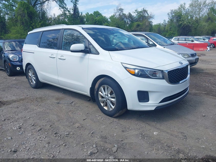 2016 Kia Sedona Lx