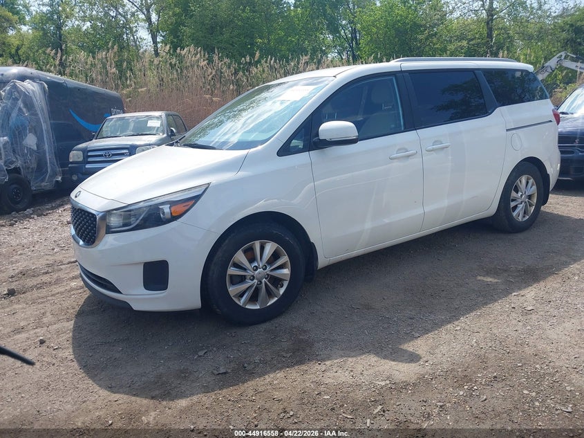 2016 Kia Sedona Lx