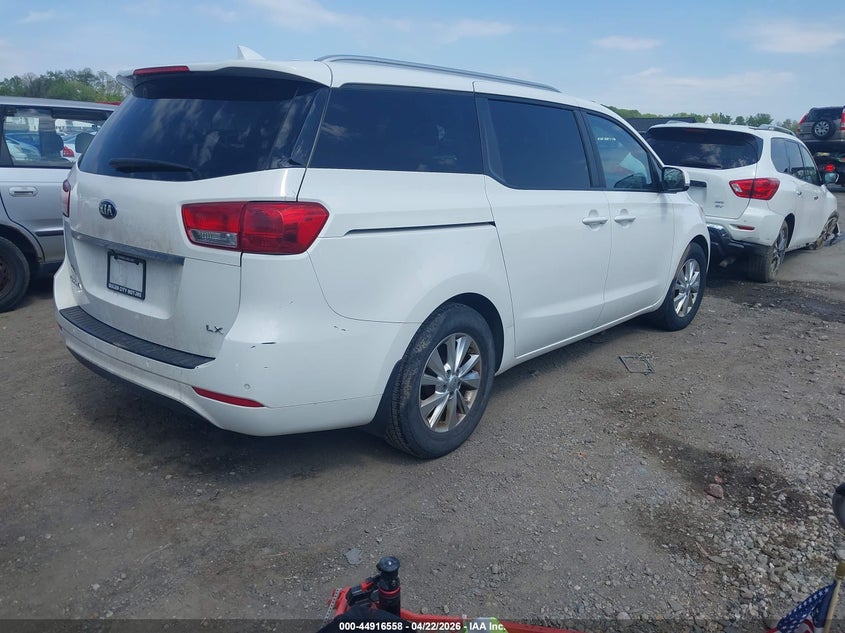 2016 Kia Sedona Lx