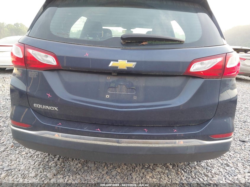 VIN 3GNAXHEV5JS515791 2018 CHEVROLET EQUINOX LS