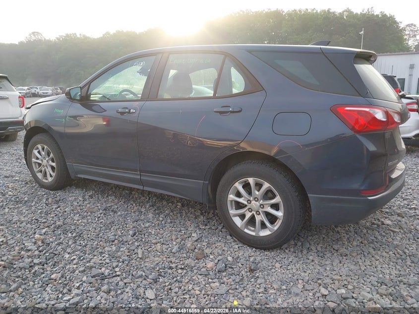 VIN 3GNAXHEV5JS515791 2018 CHEVROLET EQUINOX LS