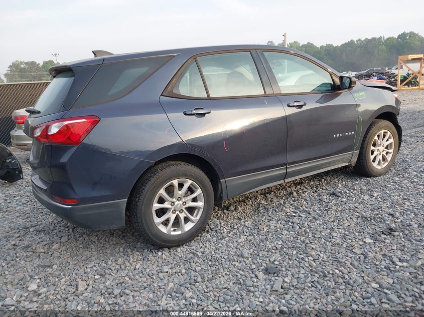 VIN 3GNAXHEV5JS515791 2018 CHEVROLET EQUINOX LS