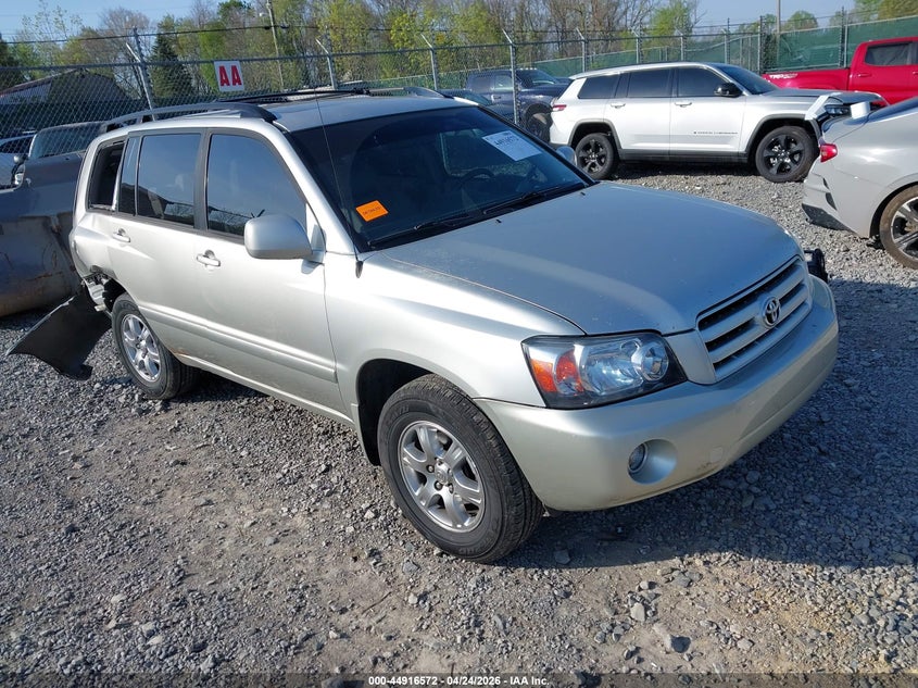 TOYOTA HIGHLANDER 2006. Lot# 44916572. VIN JTEEP21A060150196. Photo 1