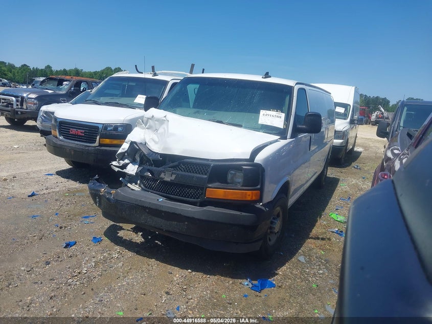 Vin: 1gcwgbff7h1130523, lot: 45413967, chevrolet express 2500 work van 20172