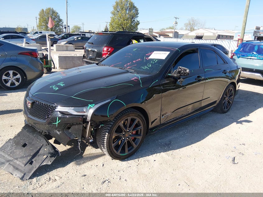 Vin: 1g6dh5rl8l0153513, lot: 45413969, cadillac ct4 v-series 20202