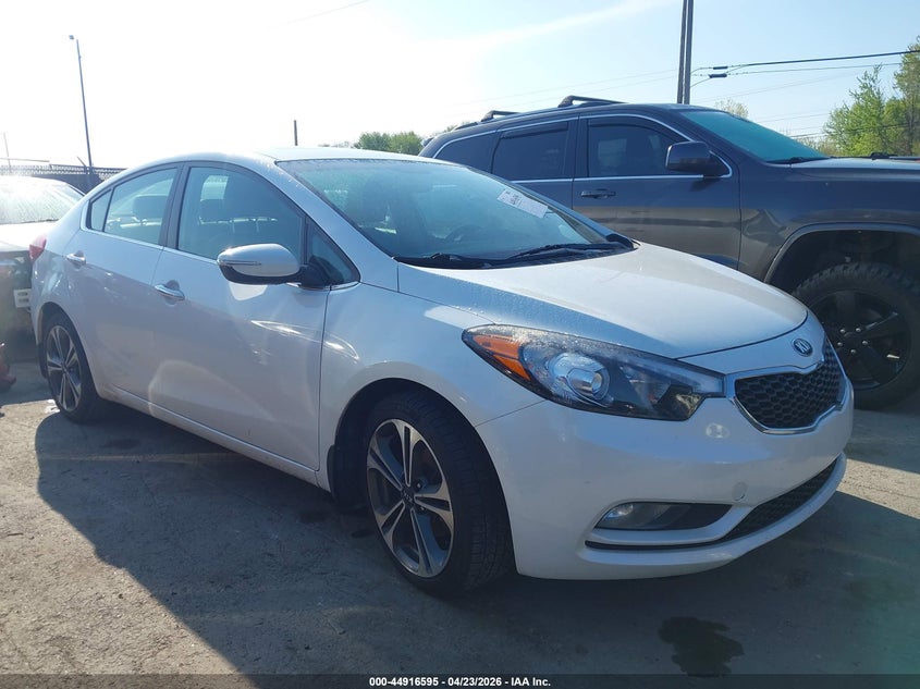 2015 Kia Forte Ex
