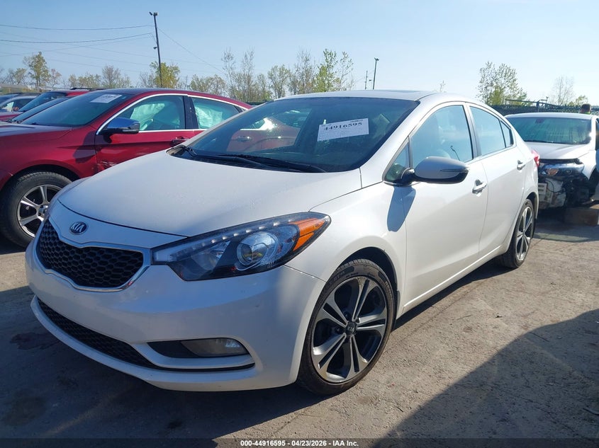 2015 Kia Forte Ex