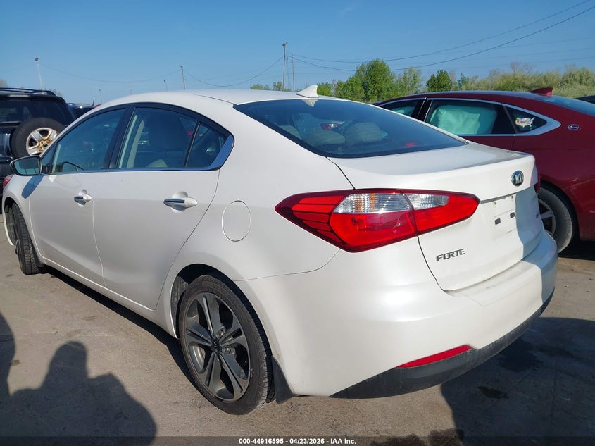 2015 Kia Forte Ex