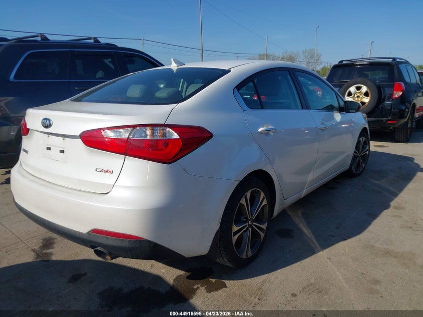 2015 Kia Forte Ex